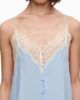 BIMBA Y LOLA BIMBA Y LOLA Light Slip Dress With Contrast Lace Trim - 2