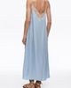 BIMBA Y LOLA BIMBA Y LOLA Light Slip Dress With Contrast Lace Trim - 3