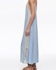 BIMBA Y LOLA BIMBA Y LOLA Light Slip Dress With Contrast Lace Trim - 5