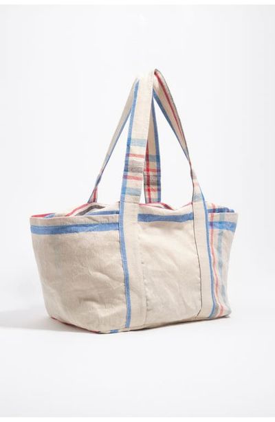 BIMBA Y LOLA BIMBA Y LOLA Linen Maxi Bag