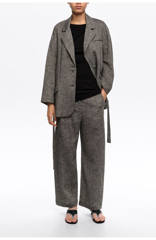 BIMBA Y LOLA BIMBA Y LOLA Linen Tailored Jacket