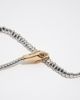 BIMBA Y LOLA BIMBA Y LOLA Long Engraved Logo Metal Necklace - 2