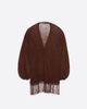 BIMBA Y LOLA BIMBA Y LOLA Long Fringed Cardigan - 5