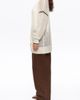 BIMBA Y LOLA BIMBA Y LOLA Long Mohair Cardigan with Contrast Trim - 3