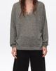 BIMBA Y LOLA BIMBA Y LOLA Long Wool Blend Lace Trim Sweater - 1