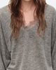 BIMBA Y LOLA BIMBA Y LOLA Long Wool Blend Lace Trim Sweater - 2