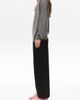 BIMBA Y LOLA BIMBA Y LOLA Long Wool Blend Lace Trim Sweater - 3