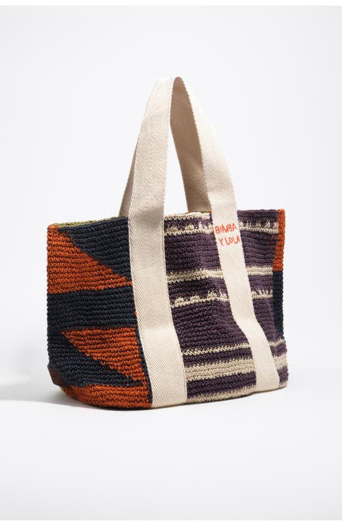 BIMBA Y LOLA BIMBA Y LOLA Maxi Jute Shopper Bag