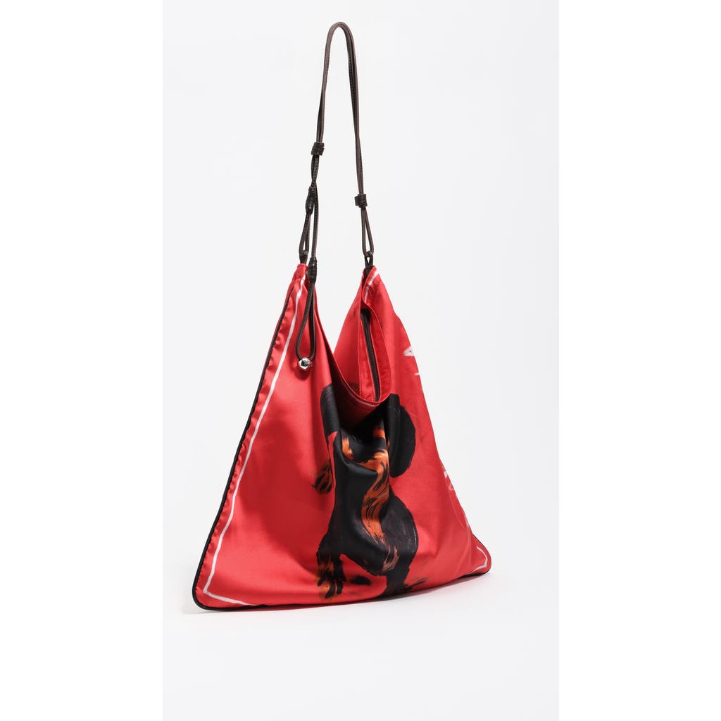 BIMBA Y LOLA BIMBA Y LOLA Medium Dogs Scarf Bag