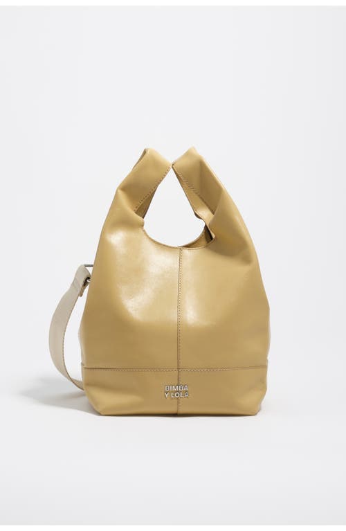 BIMBA Y LOLA BIMBA Y LOLA Medium Leather Tote Bag