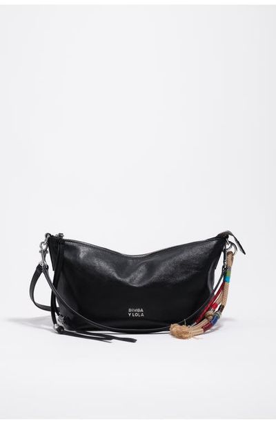 BIMBA Y LOLA BIMBA Y LOLA Medium Leather Trapecio Bag