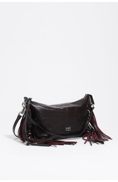 BIMBA Y LOLA BIMBA Y LOLA Medium Madrid Leather Bag