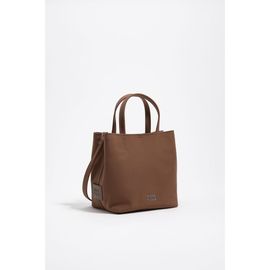 BIMBA Y LOLA BIMBA Y LOLA Medium Nougat Nylon Chihuahua Bag 