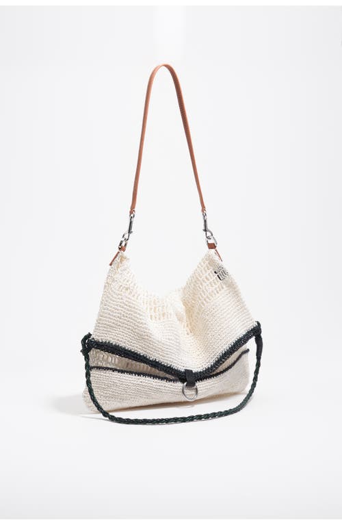 BIMBA Y LOLA BIMBA Y LOLA Medium Paper Shoulder Bag