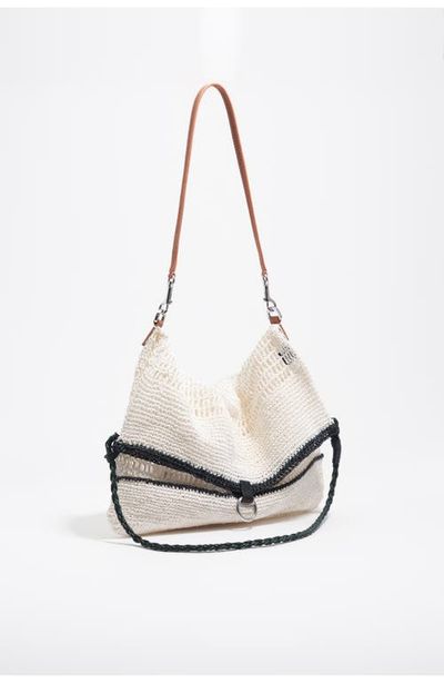 BIMBA Y LOLA BIMBA Y LOLA Medium Paper Shoulder Bag