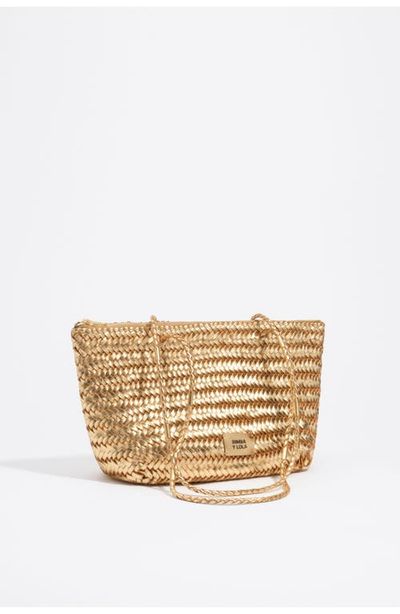 BIMBA Y LOLA BIMBA Y LOLA Medium Plaited Leather Shopper Bag