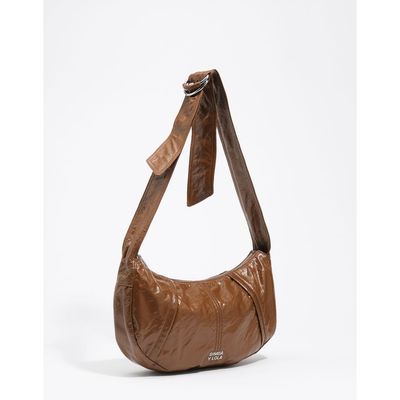 BIMBA Y LOLA BIMBA Y LOLA Medium Shiny Moon Bag