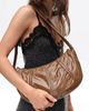 BIMBA Y LOLA BIMBA Y LOLA Medium Shiny Moon Bag - 2