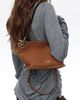 BIMBA Y LOLA BIMBA Y LOLA Medium Suede Trapecio Bag - 2