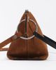 BIMBA Y LOLA BIMBA Y LOLA Medium Suede Trapecio Bag - 3