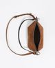 BIMBA Y LOLA BIMBA Y LOLA Medium Suede Trapecio Bag - 4