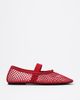 BIMBA Y LOLA BIMBA Y LOLA Mesh Ballerina - 1