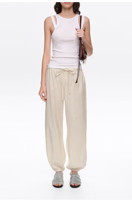 BIMBA Y LOLA BIMBA Y LOLA Metallic Polka Dot Harem Trousers