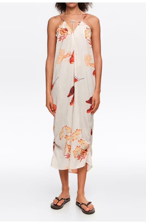 BIMBA Y LOLA BIMBA Y LOLA Midi Dress With Adjustable Straps