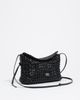 BIMBA Y LOLA BIMBA Y LOLA Mini Braided Leather Shoulder Bag - 1