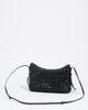 BIMBA Y LOLA BIMBA Y LOLA Mini Braided Leather Shoulder Bag - 4