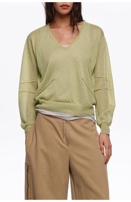 BIMBA Y LOLA BIMBA Y LOLA Mini Dots Straight Sweater