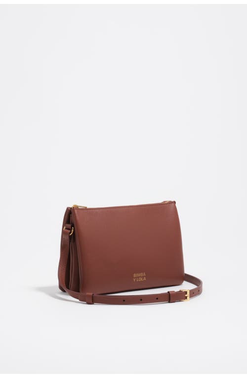 BIMBA Y LOLA BIMBA Y LOLA Mini Leather Triple Clutch Bag