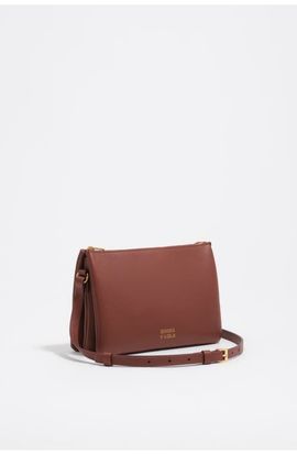 BIMBA Y LOLA BIMBA Y LOLA Mini Leather Triple Clutch Bag