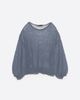 BIMBA Y LOLA BIMBA Y LOLA Mohair Boat-Neck Oversize Sweater - 5