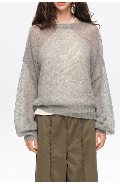 BIMBA Y LOLA BIMBA Y LOLA Mohair boat neck sweater