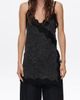BIMBA Y LOLA BIMBA Y LOLA Mohair Lace Trim Top - 1