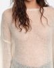 BIMBA Y LOLA BIMBA Y LOLA Mohair Sweater with Fringe Hem - 2