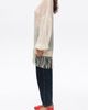 BIMBA Y LOLA BIMBA Y LOLA Mohair Sweater with Fringe Hem - 3
