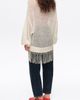BIMBA Y LOLA BIMBA Y LOLA Mohair Sweater with Fringe Hem - 4