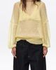 BIMBA Y LOLA BIMBA Y LOLA Mohair Sweater with Overlay Top - 1