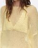 BIMBA Y LOLA BIMBA Y LOLA Mohair Sweater with Overlay Top - 2