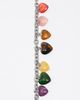 BIMBA Y LOLA BIMBA Y LOLA Multicolor Resin Hearts Necklace - 2