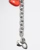 BIMBA Y LOLA BIMBA Y LOLA Multicolor Resin Hearts Necklace - 3