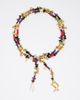 BIMBA Y LOLA BIMBA Y LOLA Multicolor Stones And Fish Necklace - 4