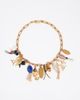 BIMBA Y LOLA BIMBA Y LOLA Necklace With Fish And Ceramics - 1
