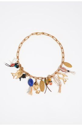 BIMBA Y LOLA BIMBA Y LOLA Necklace With Fish And Ceramics