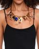 BIMBA Y LOLA BIMBA Y LOLA Necklace With Fish And Ceramics - 2