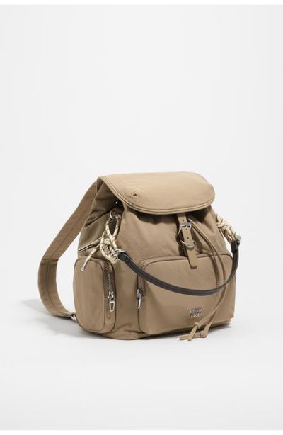 BIMBA Y LOLA BIMBA Y LOLA Nylon Multi-Pocket Backpack