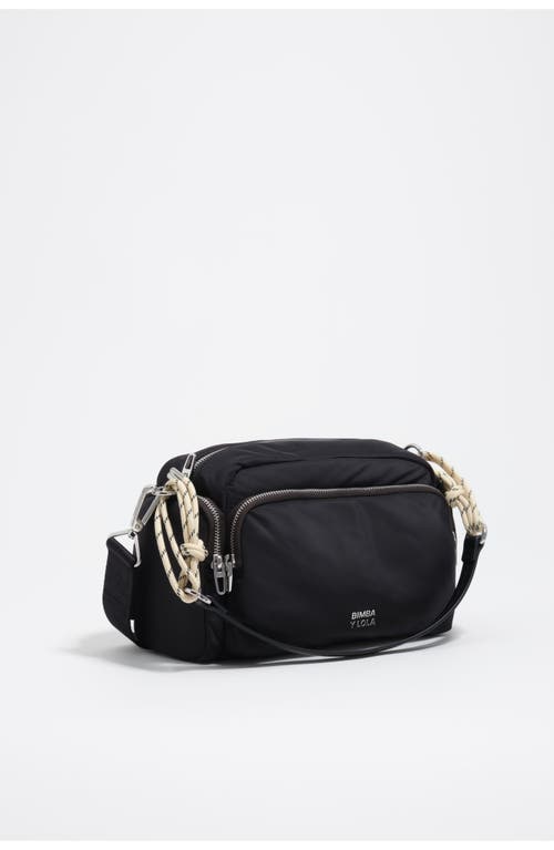 BIMBA Y LOLA BIMBA Y LOLA Nylon Pocket Shoulder Bag