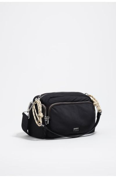 BIMBA Y LOLA BIMBA Y LOLA Nylon Pocket Shoulder Bag